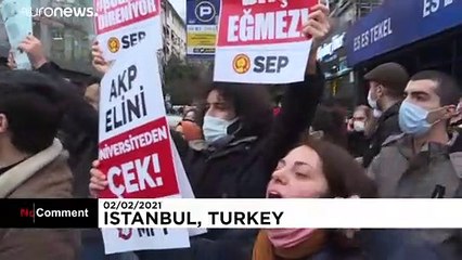 Turchia, Polizia arresta 159 studenti nel corso di una protesta