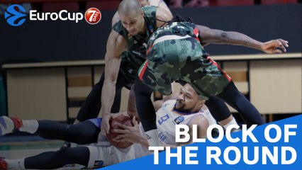 7DAYS EuroCup Block of the Round: Taylor Smith, Mornar Bar