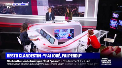 Le plus de 22h Max: "J'ai joué, j'ai perdu", Stéphane Pinabel - 03/02
