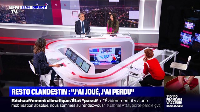 Le plus de 22h Max: J'ai joué, j'ai perdu , Stéphane Pinabel - 03/02