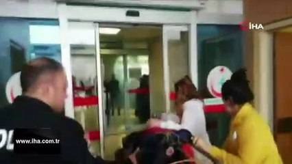 Elektrikli bisiklet sürücüsünün hayatını kaybettiği kaza kamerada... Eşine kimse söyleyemedi