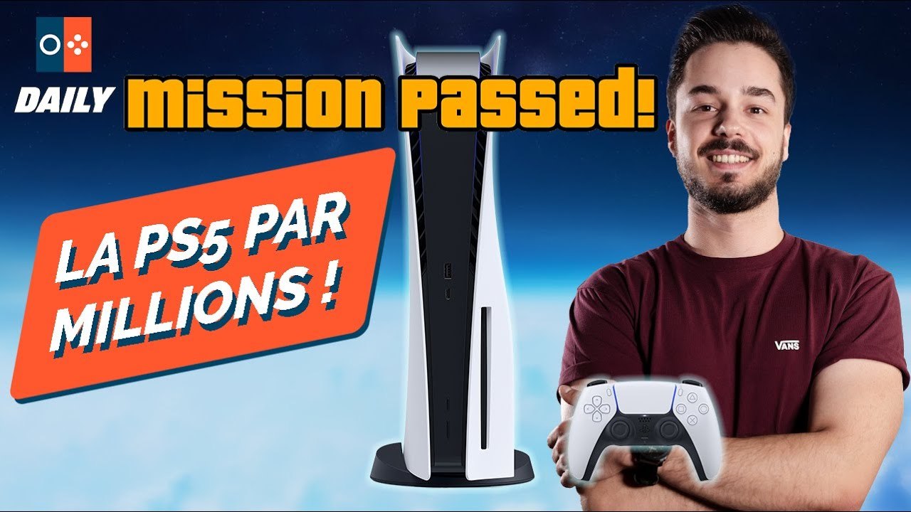 ELON MUSK & LES SINGES-JOUEURS, LES BONNES CONSÉQUENCES DE GAMESTOP, SONY HISTORIQUE ! - JVCom Daily