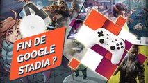 GOOGLE CHANGE SES PLANS ! - La fin des jeux made in Google Stadia (Stadia Game Studio)