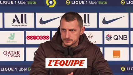 Arpinon : « S'appuyer sur la deuxième période » - Foot - L1 - Nîmes