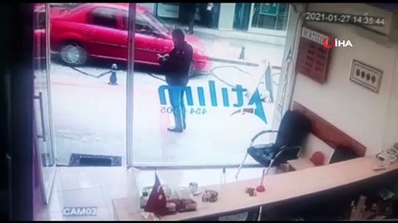 Silahla döviz bürosunu soymaya çalışan şahıs tutuklandı