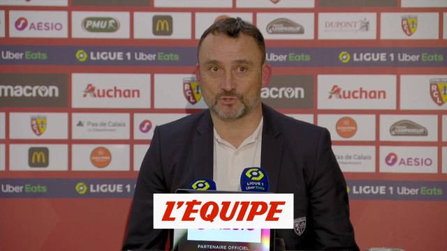 Haise : «Je vais retenir le verre à moitié plein» - Foot - L1 - Lens
