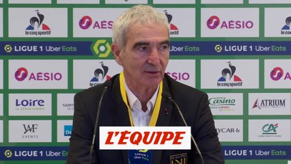 Domenech : «De la frustration sur le résultat final» - Foot - L1 - Nantes