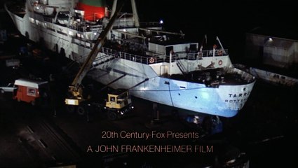 French Connection II Trailer (1975)