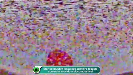 Startup bluShift lança seu primeiro foguete comercial movido a biocombustível