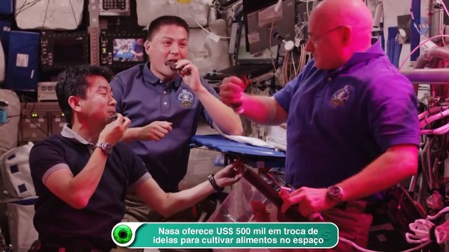 Nasa oferece US$ 500 mil em troca de ideias para cultivar alimentos no espaço