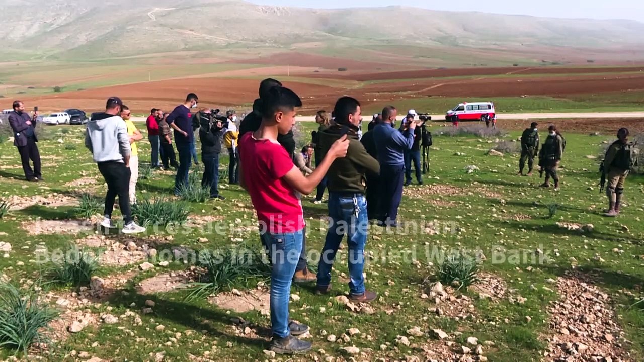 Israeli forces demolish Palestinian village in West Bank