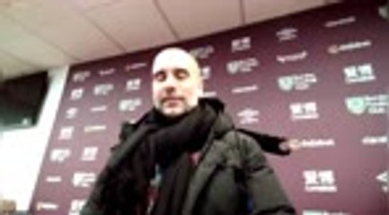 22e j. - Guardiola : "On sait à quel point c'est dur de gagner contre des clubs comme Burnley"