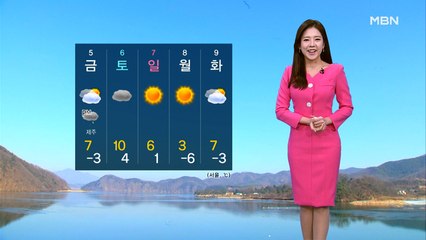 눈 그쳤지만, 강추위 계속…빙판길 주의