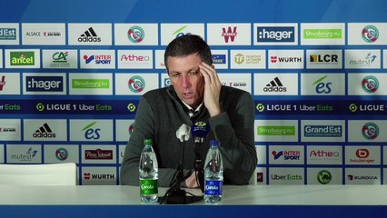 Thierry Laurey : "Il y a peut-être des télés cassées"