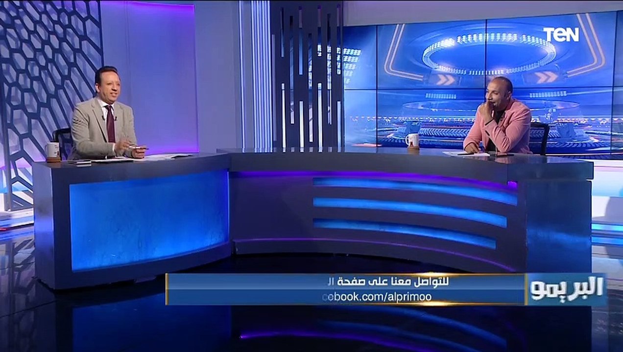 البريمو | تعليقات أيمن عبد العزيز على فقرة صورة وتعليق .. وعن مصطفى محمد "مهاجم من النادر لما تشوفه"