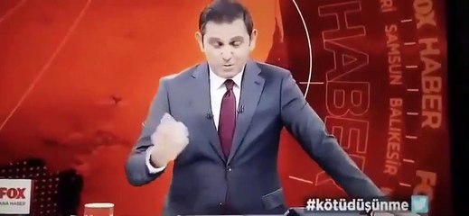 Fatih Portakal'dan Cumhurbaşkanı Erdoğan'a büyük küstahlık! Canlı yayında bakın ne yaptı