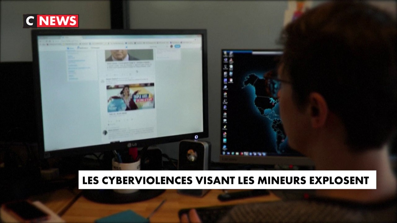 Les cyberviolences visant les mineurs explosent
