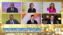 Golden Globe Nods - Who Was Nominated, Who Was Snubbed _ TODAY