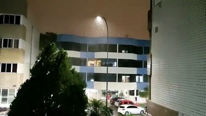 Brasilienses enfrentem chuvas nesta quarta-feira (3/2)