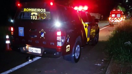 Menino de dez anos sofre fratura após cair de bicicleta na Rua Marechal Cândido Rondon