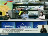 Presidente Maduro: 15, 16 y 17 de febrero serán días de flexibilización segura para el disfrute de los Carnavales