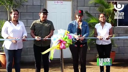 Nicaragua continúa plan estratégico de Viviendas para las familias