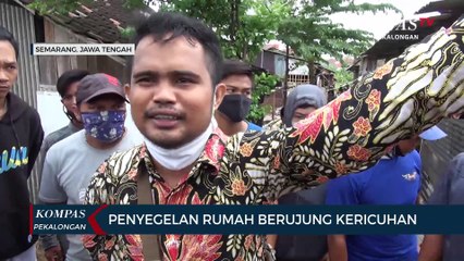 Penyegelan Rumah Berujung Ricuh