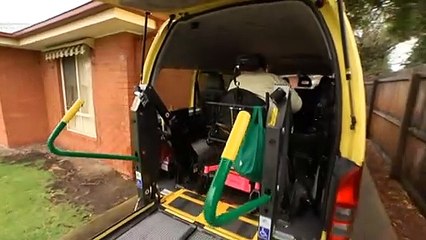 Mixed response the Victorian Government's changes to subsidised disability taxi service