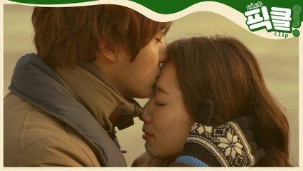 설렘키스란 이런것. 박신혜♥윤시윤의 달달구리 키스