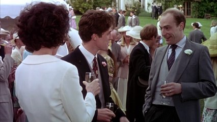 Four Weddings and a Funeral movie (1994) - Hugh Grant, James Fleet, Simon Callow