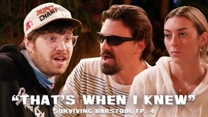 Surviving Barstool Episode 4 -"Thats When I Knew" Presented By New Amsterdam Vodka