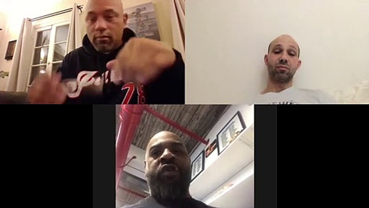 Montell Griffin explains Glen Johnson's unnatural crooked fountain of youth