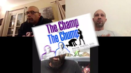 Montell Griffin on Roy Jones hitting him when he was down