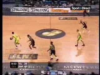 SDA 2008 HTV JA-Vichy 1/2 Finale