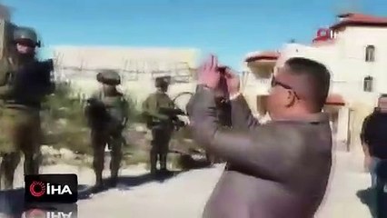 İşgalci siyonist İsrail yine yuva yıktı