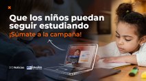 Campaña por computadores para estudiantes de United Way y Noticias RCN