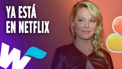 Katherine Heigl estrena serie en Netflix