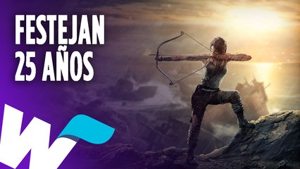 Comienzan los festejos por el 25 aniversario de Tomb Raider