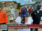 Misión Venezuela Bella activó jornada de desinfección en el estado Nueva Esparta