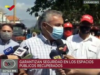 CARABOBO I Gobierno desplegó jornada de desinfección en el Casco Histórico de Valencia