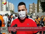 Gran Misión Venezuela Bella activó jornada de desinfección en sector Ciudadela Faría en Maracaibo