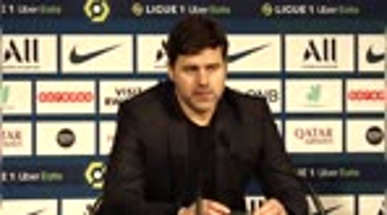 23e j. - Pochettino content du rendement de Mbappé dans un système à 2 devant