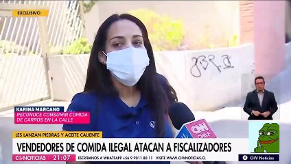 "En mi país país estamos acostumbrados a eso"