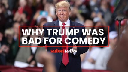 Stand-up comic Maz Jobrani says his Trump jokes never worked