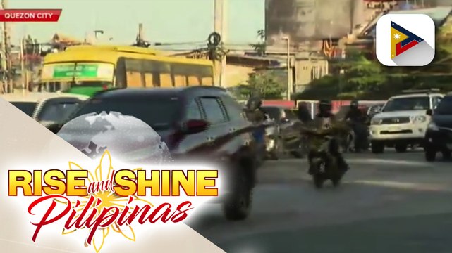 Daloy ng trapiko sa Elliptical Road, balik normal na