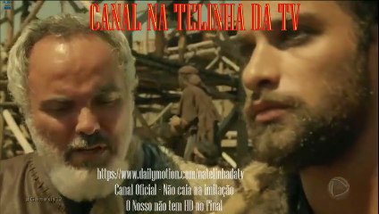 NOVELA GENESIS - Cap 12 - 03/02/2021 - SEM INTERVALO