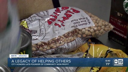 Founder of Tempe Community Action Agency honored