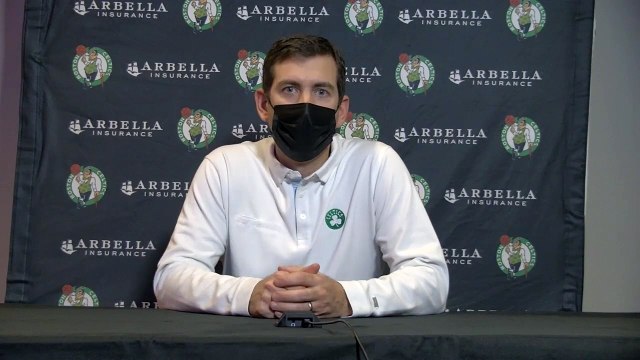 Brad Stevens Pregame Interview | Celtics vs Kings