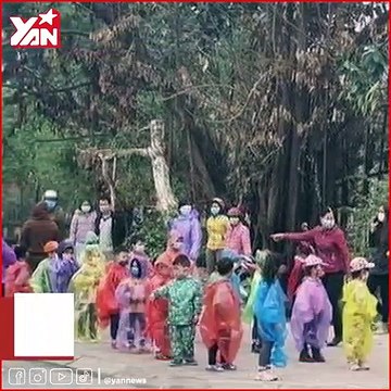 Cái tết đặc biệt của những em bé trong khu cách ly covid-19