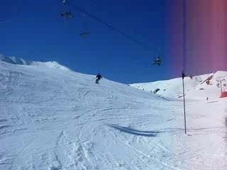 Nathan de calais indy a la Toussuire